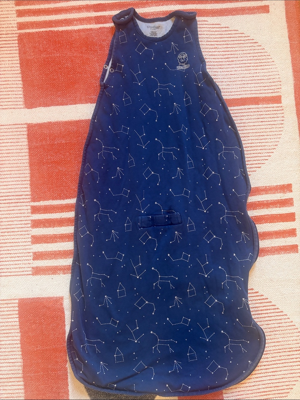 Unbranded Navy Constellation Sleep Sack for Kids